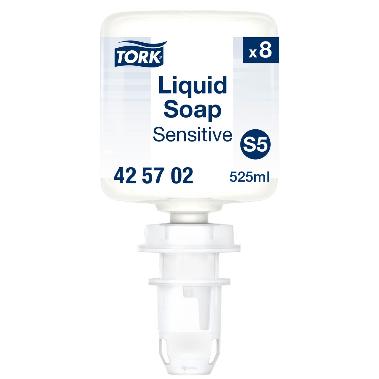 Sæbe Tork 425702 Sensitiv Mini S5 flydende 8x520ml