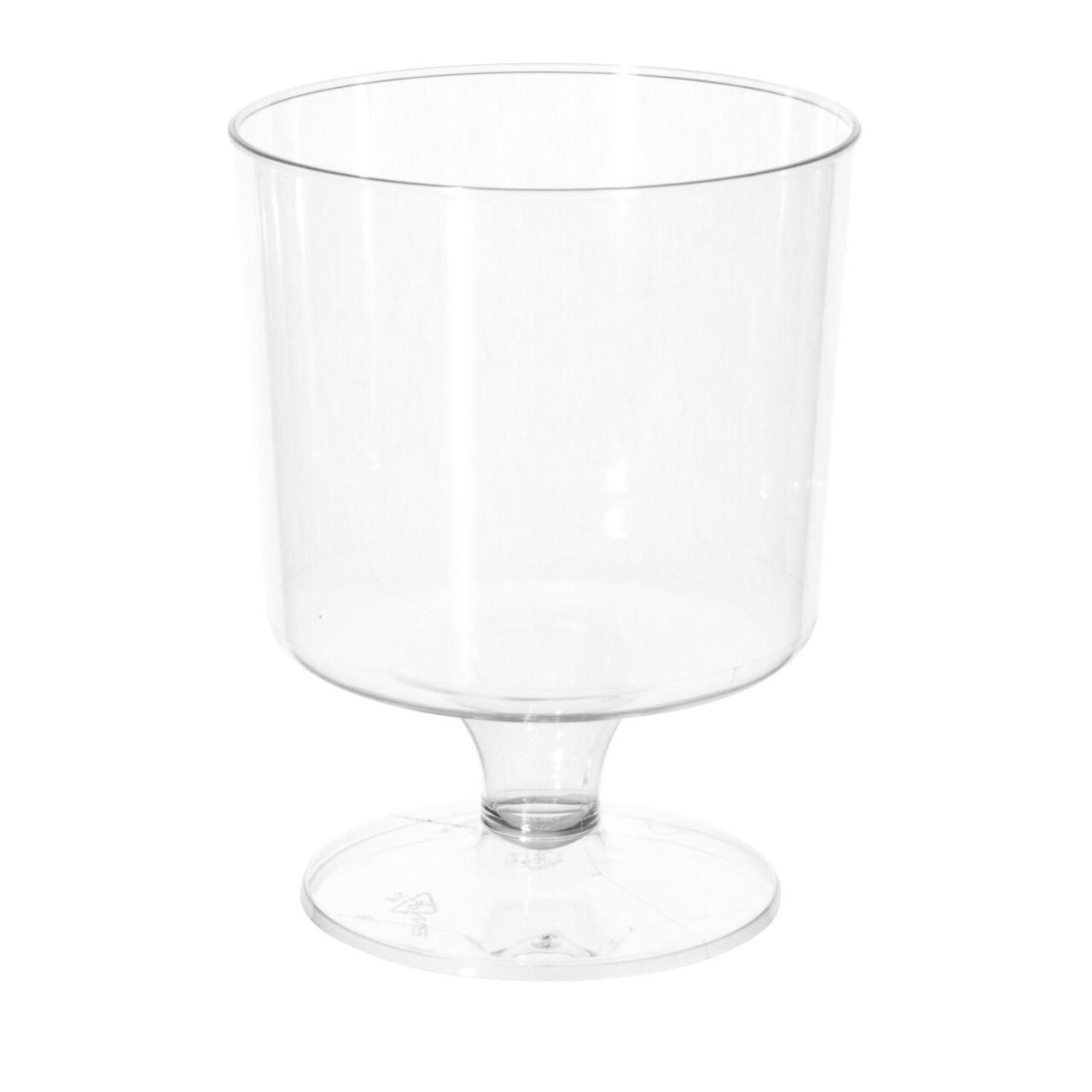Vinglas PS 17 cl På fast fod Klar - 54 pk x 10 stk/krt