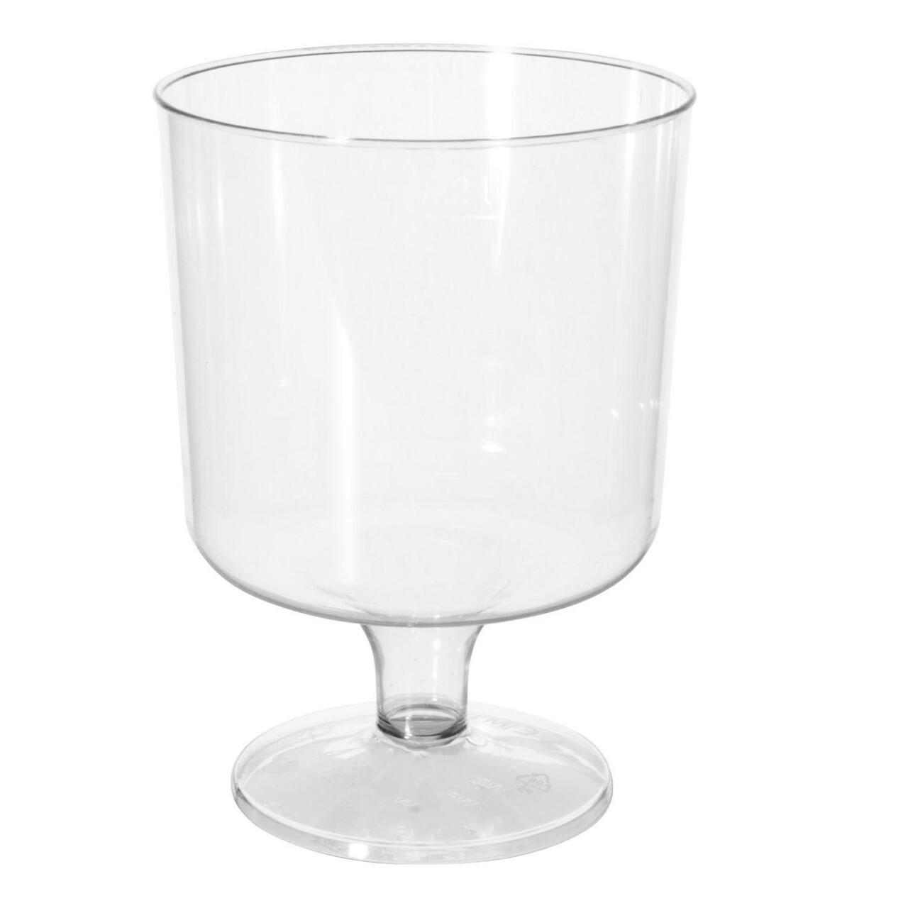 Vinglas 20 cl på fast fod Klar PS - 40 ps x 10 stk/krt