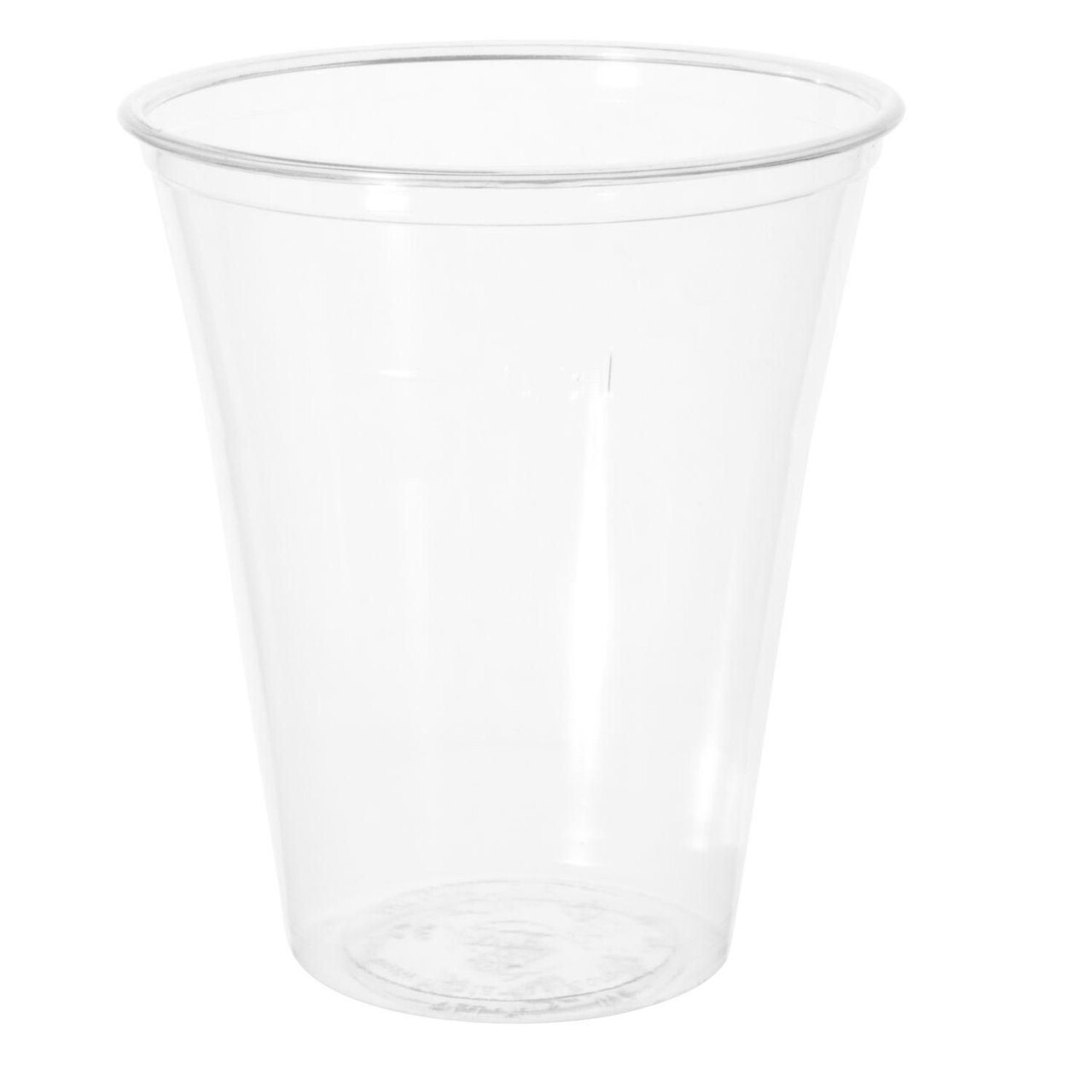 Plastglas 30 cl Ø95x112 mm Lux PS Klar - 16 ps x 75 stk/krt