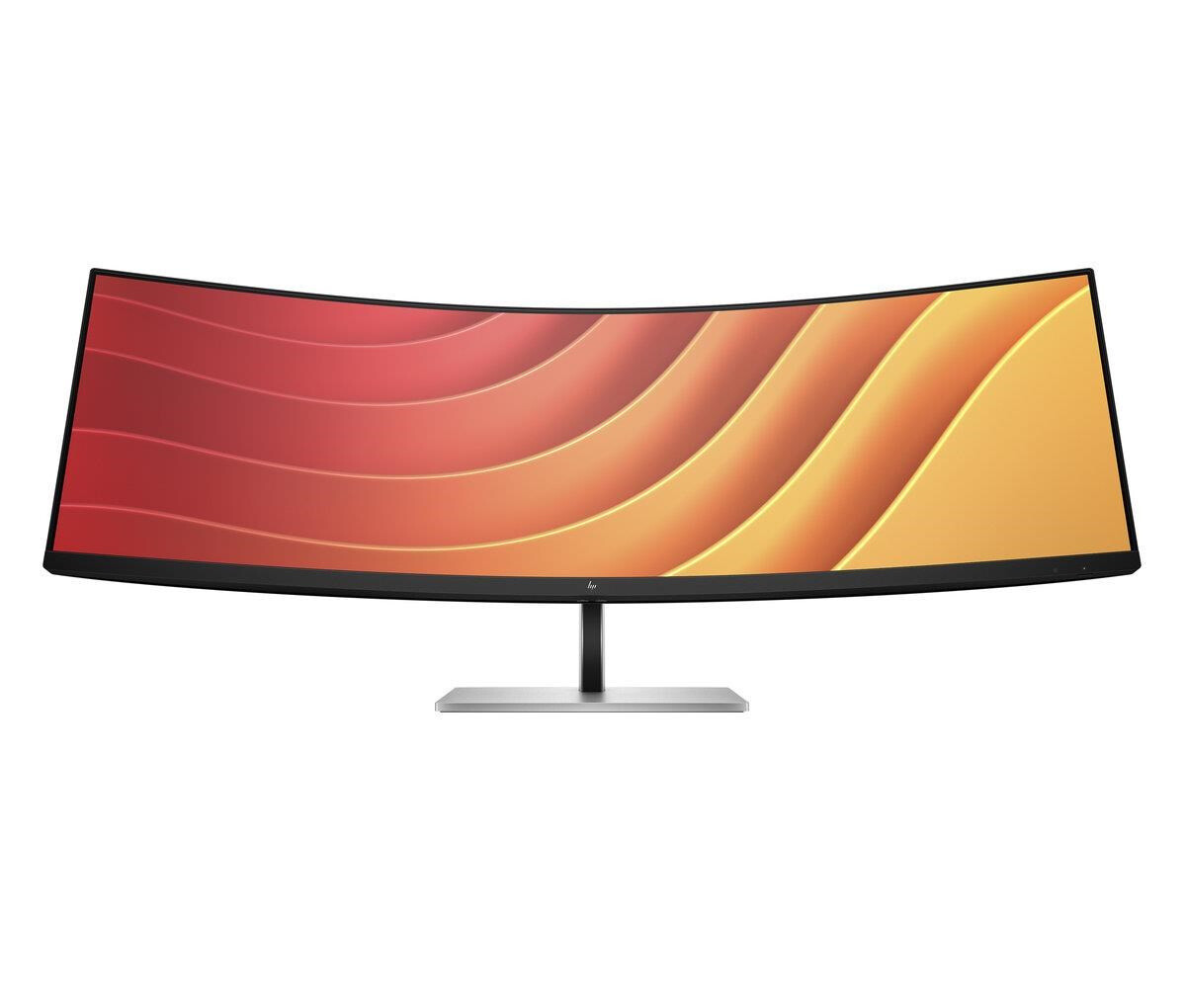 Skærm, 45'' HP Monitor E45c G5 DQHD Curved, Black/Silver