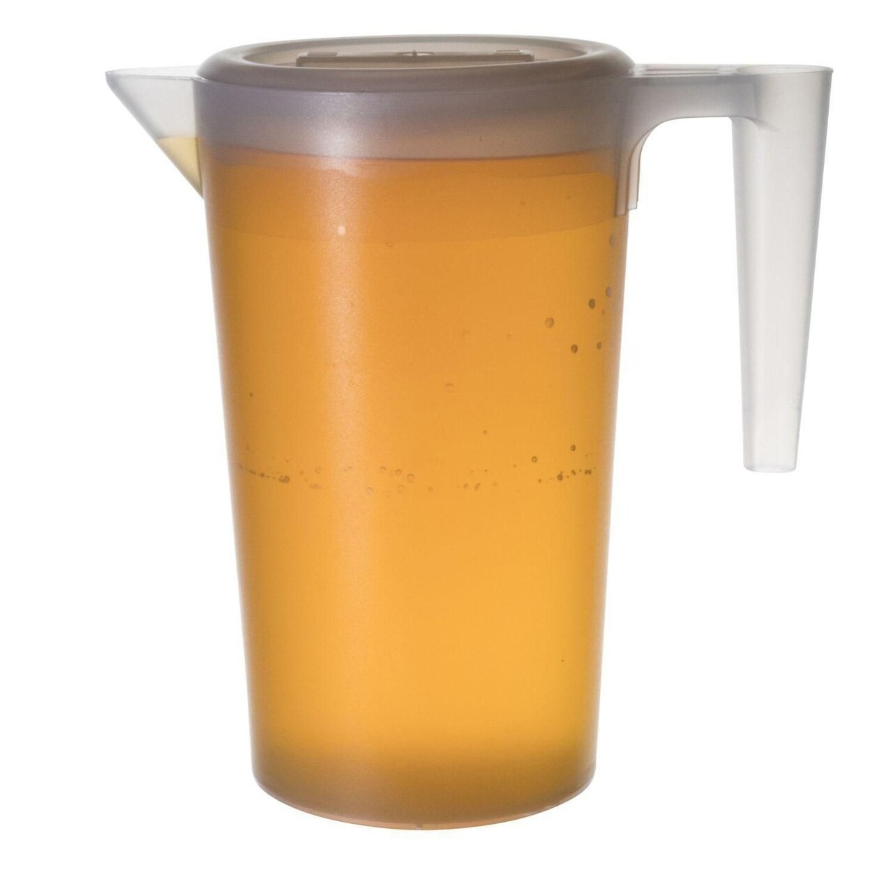 Kande 2 ltr med Hank med Låg Transparent