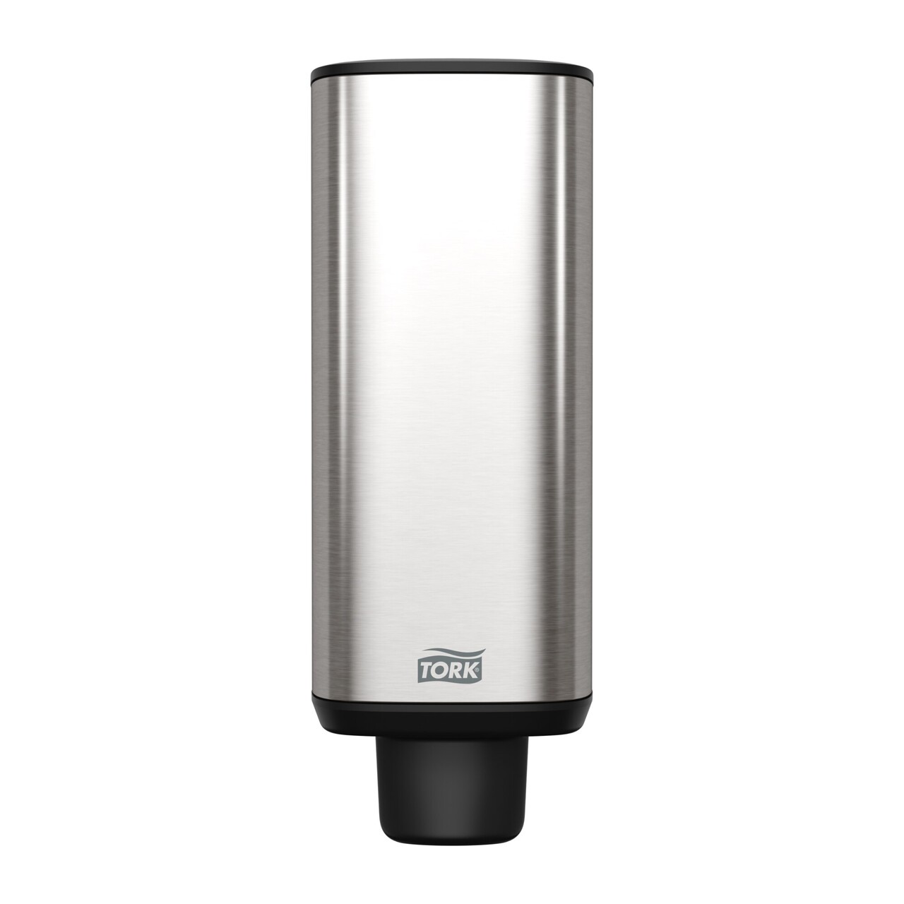 Sæbedispenser Tork 460010 S4 til 1 liter skumsæbe - stål