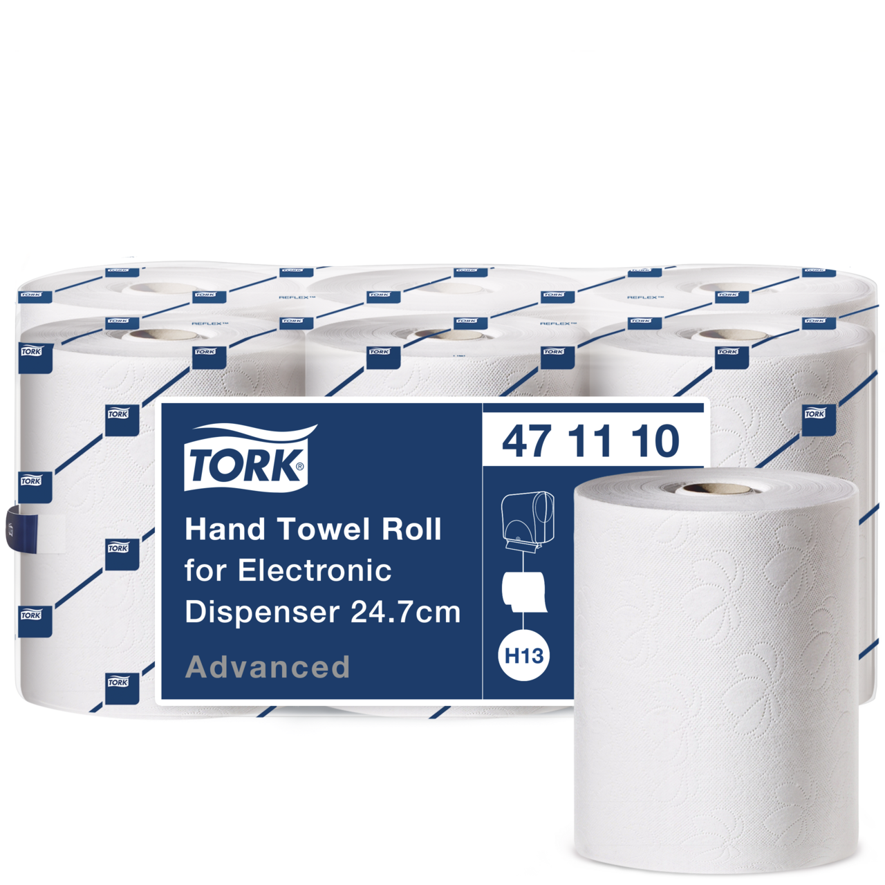 Papirhåndklæder - Tork 471110 H13 Advanced - 6 ruller