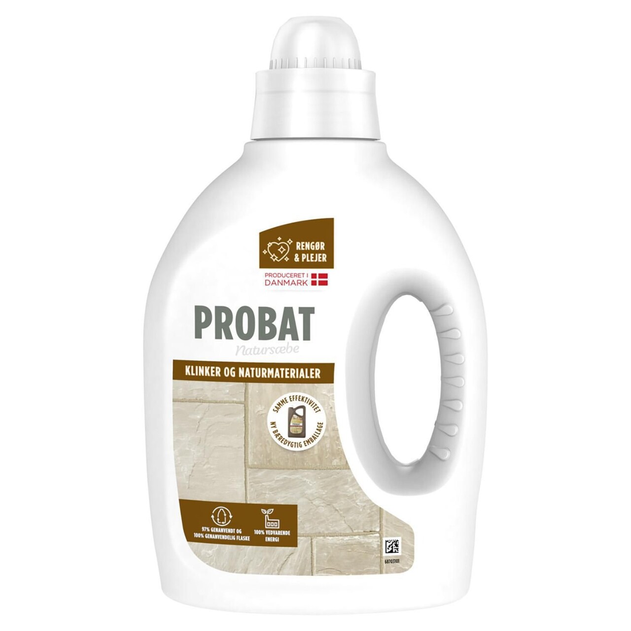 Gulvvask - Probat Natur uden voks med parfume til klinker - 700 ml
