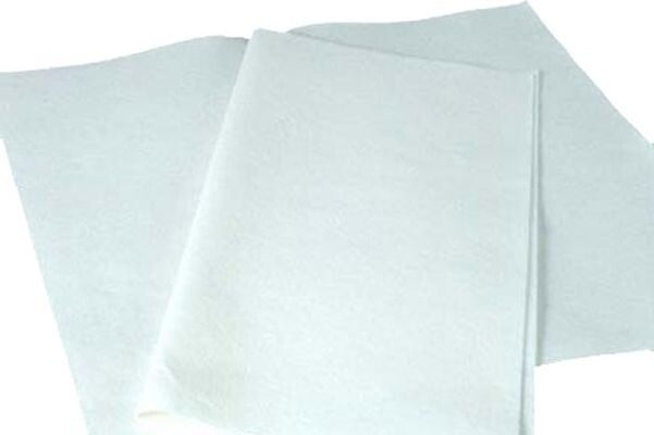 Universalklud 40x38cm 140g hvid - 20 stk/pk