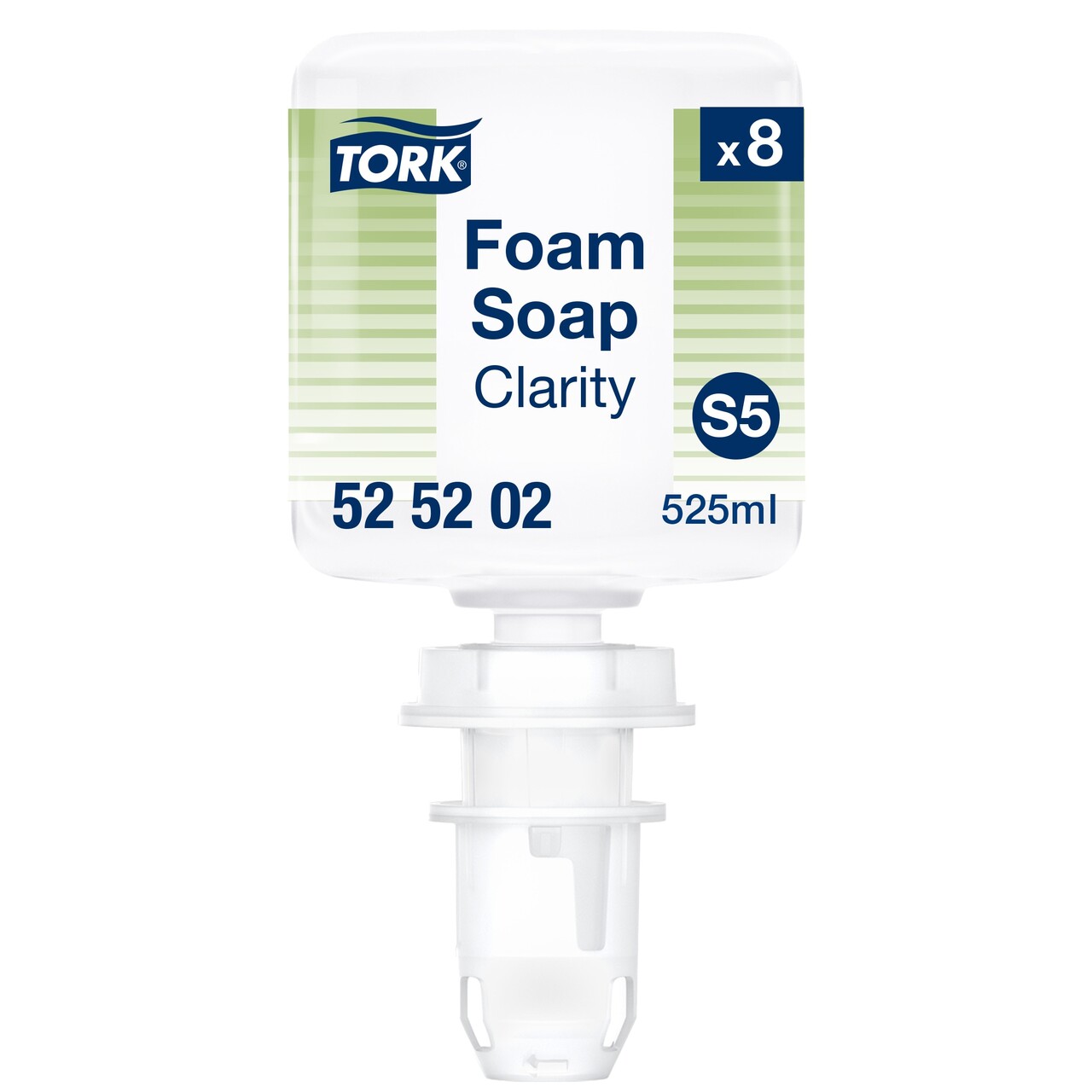 Skumsæbe Tork 525202 Clarity Mini S5 8x525ml