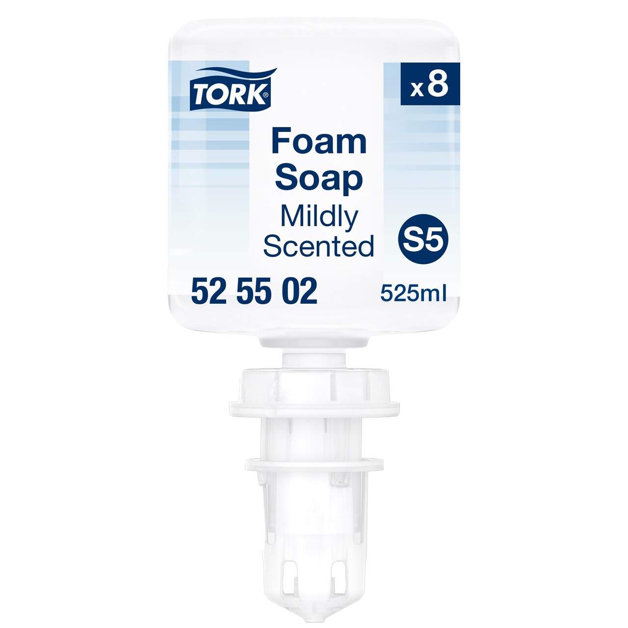 Skumsæbe Tork 525502 Mild Duft Mini S5 8x525ml
