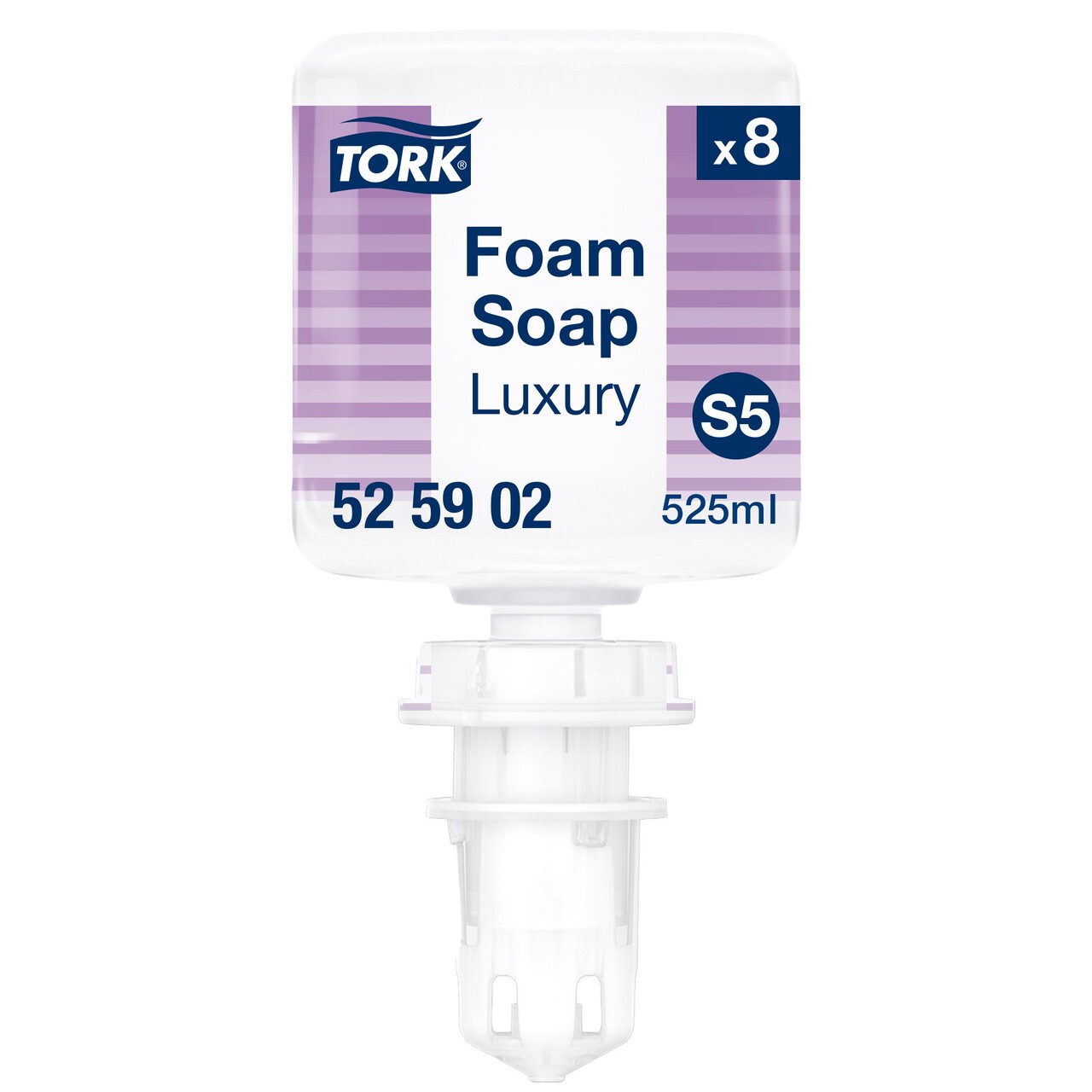 Skumsæbe Tork 525902 Luksus Mini S5 8x525ml