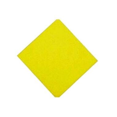 Universalklud 40x38cm 140g gul - 20 stk/pk