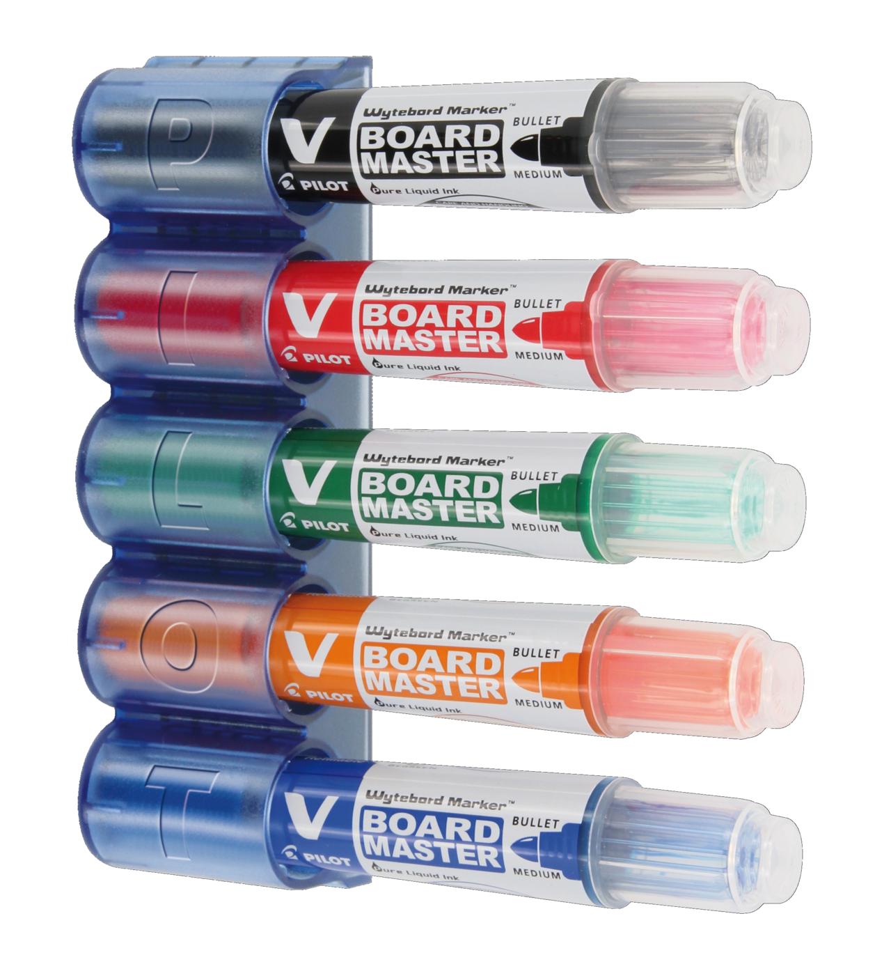 Penneholder - Whiteboard - Magnetisk - Pilot - 632085 - 5 Penne