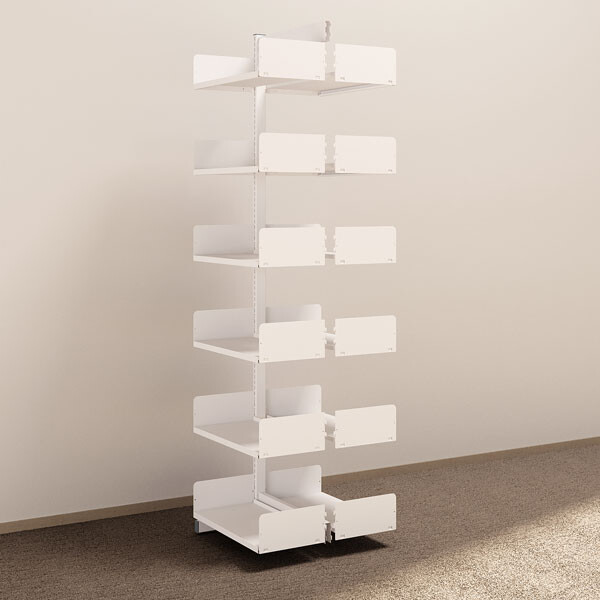 aLTI-hylden tosidig påbygningsektion - 2200x600x300mm