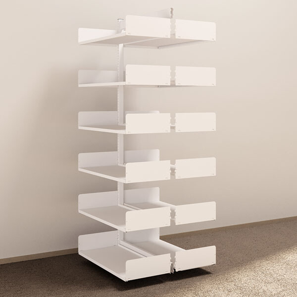 aLTI-hylden tosidig påbygningsektion - 2200x900x400mm