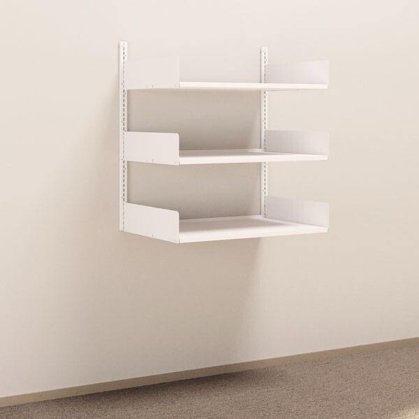 aLTI-hylden væghængt grundsektion - 1000x900x600mm