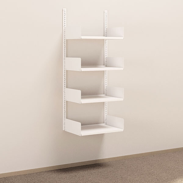 aLTI-hylden væghængt grundsektion - 1500x600x400mm