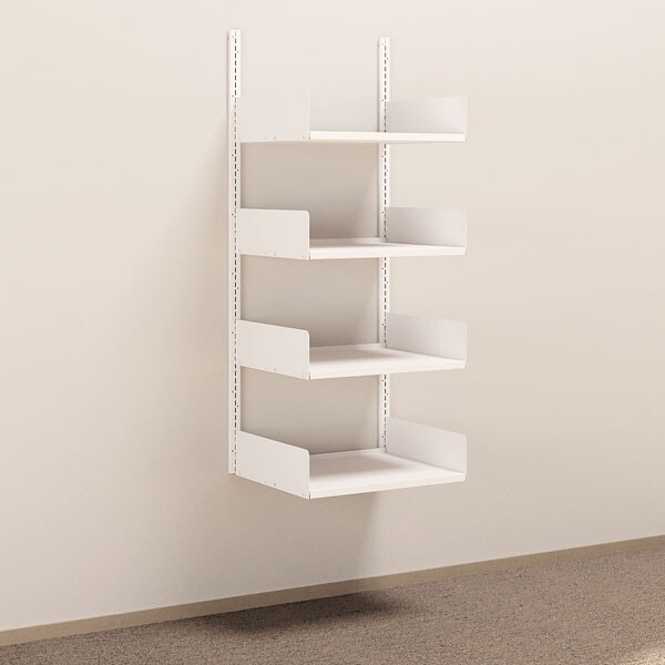 aLTI-hylden væghængt grundsektion - 1500x600x500mm