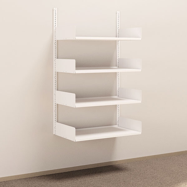 aLTI-hylden væghængt grundsektion - 1500x900x500mm