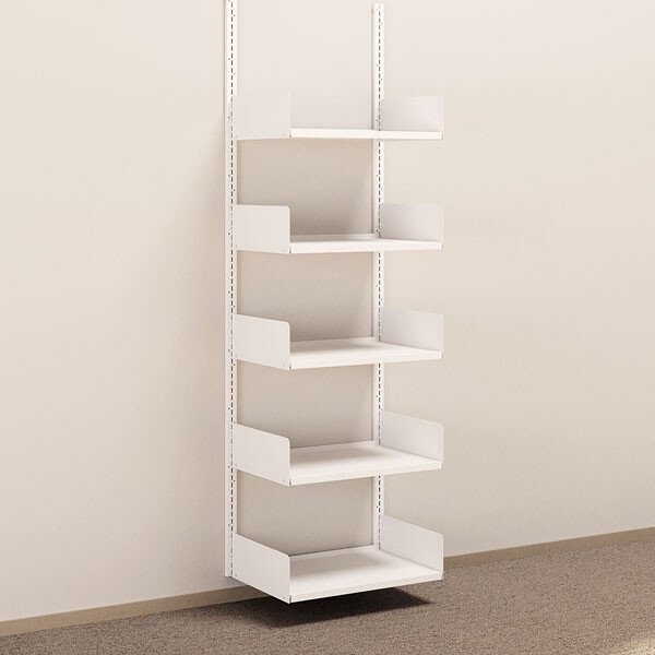 aLTI-hylden væghængt grundsektion - 2000x600x400mm