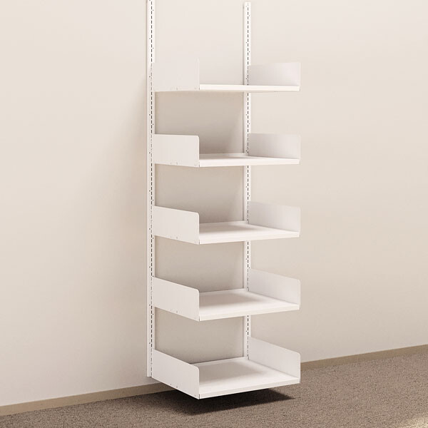 aLTI-hylden væghængt grundsektion - 2000x600x500mm