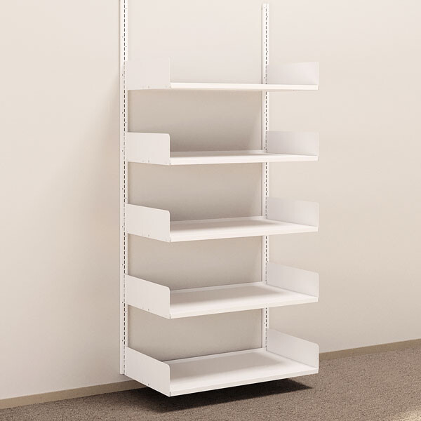 aLTI-hylden væghængt grundsektion - 2000x900x500mm