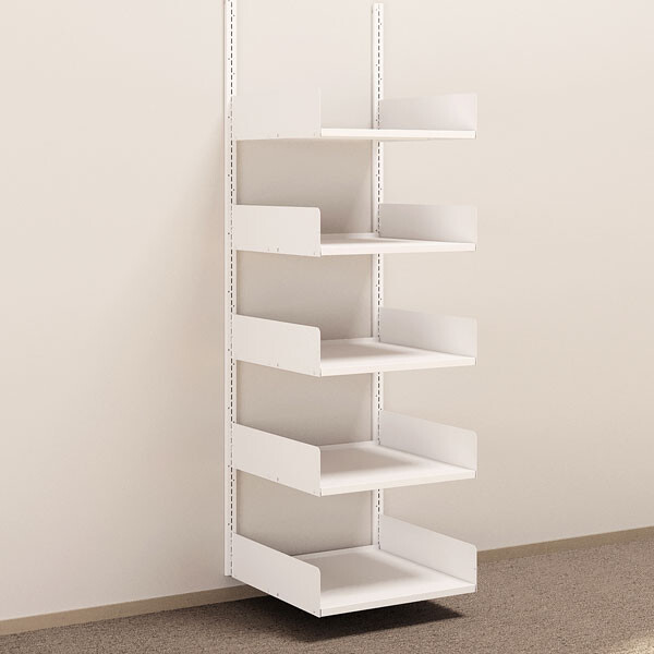 aLTI-hylden væghængt grundsektion - 2000x600x600mm