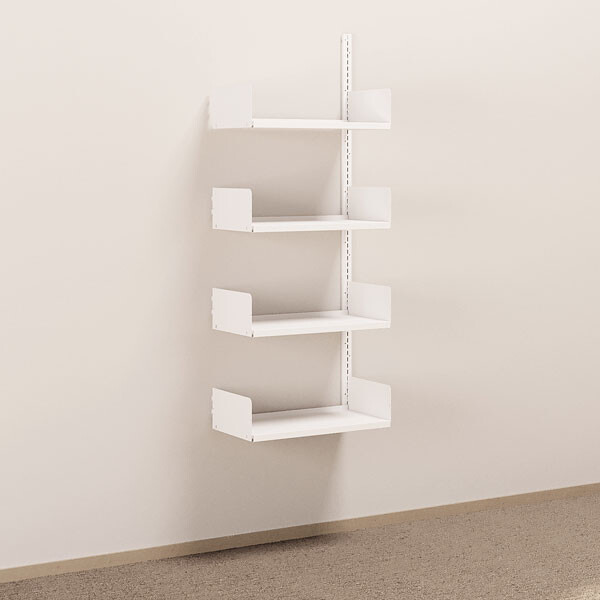 aLTI-hylden væghængt påbygningsektion 1500x600x300mm