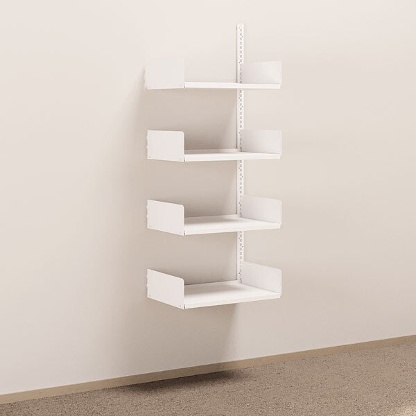 aLTI-hylden væghængt påbygningsektion - 1500x600x400mm