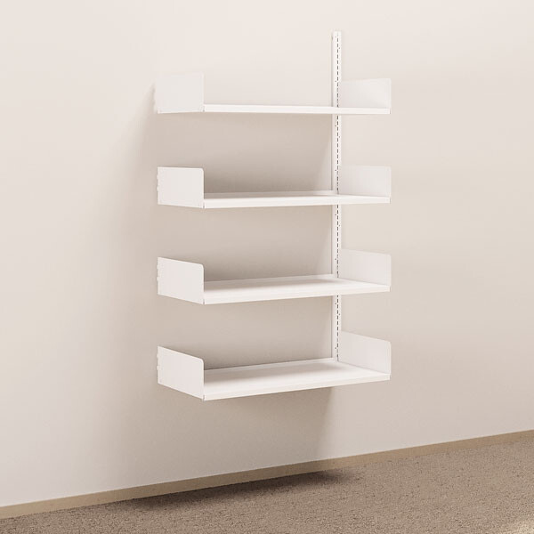 aLTI-hylden væghængt påbygningsektion - 1500x900x400mm
