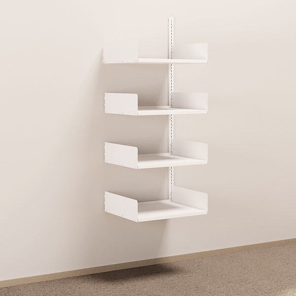 aLTI-hylden væghængt påbygningsektion - 1500x600x500mm