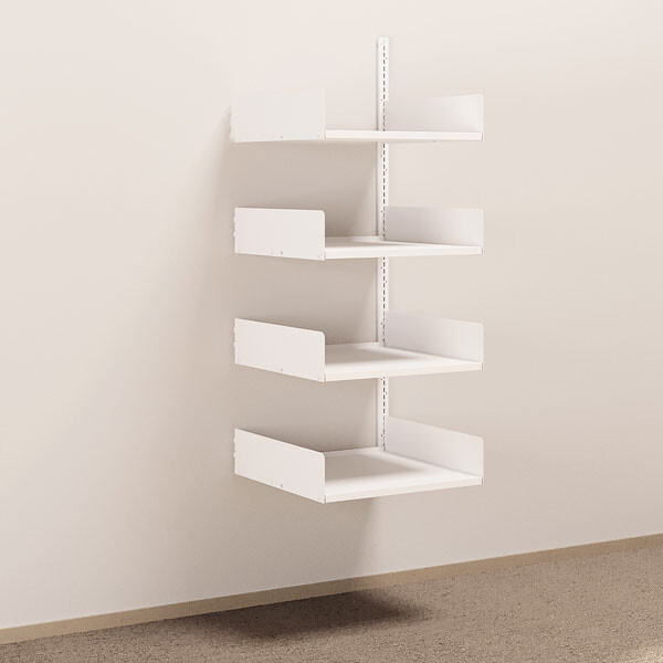 aLTI-hylden væghængt påbygningsektion - 1500x600x600mm