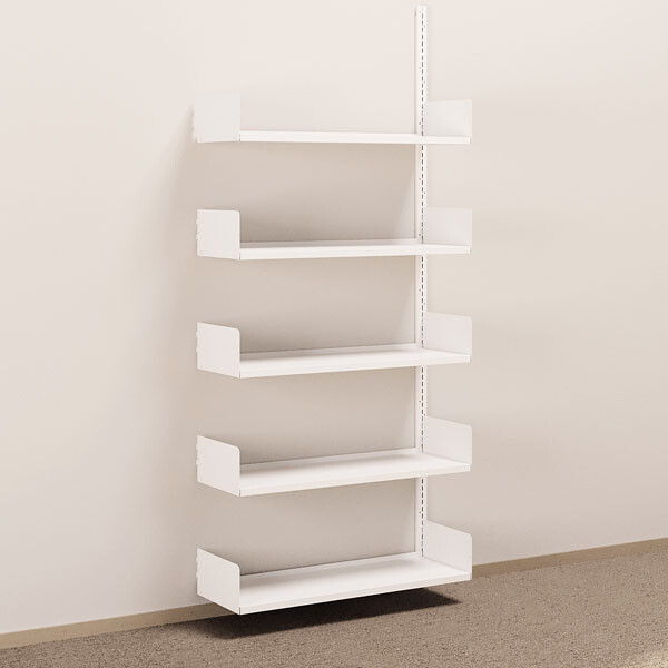 aLTI-hylden væghængt påbygningsektion - 2000x900x300mm