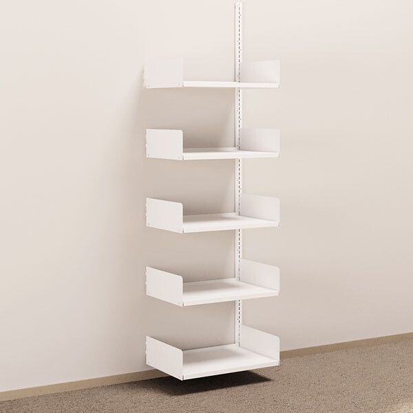 aLTI-hylden væghængt påbygningsektion - 2000x600x400mm