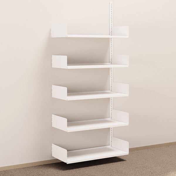 aLTI-hylden væghængt påbygningsektion - 2000x900x400mm