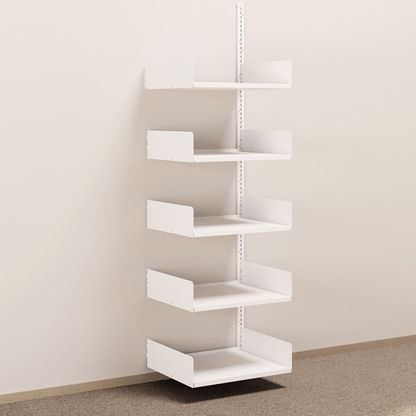 aLTI-hylden væghængt påbygningsektion - 2000x600x500mm