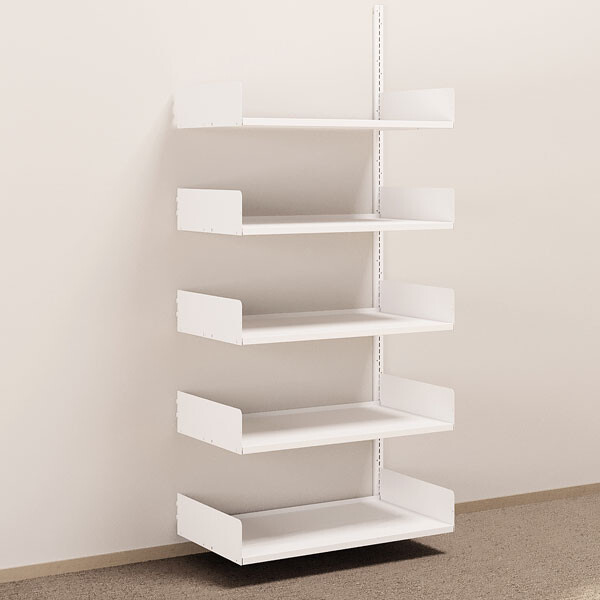 aLTI-hylden væghængt påbygningsektion - 2000x900x500mm