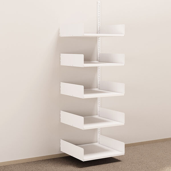 aLTI-hylden væghængt påbygningsektion - 2000x600x600mm