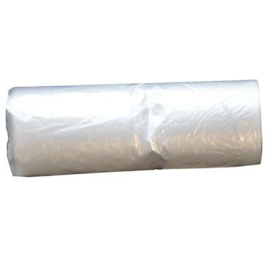 Spandepose 45ltr B650xL700mm 15my LDPE med Fals Kompakt Klar - 15 rl x 50 stk/krt