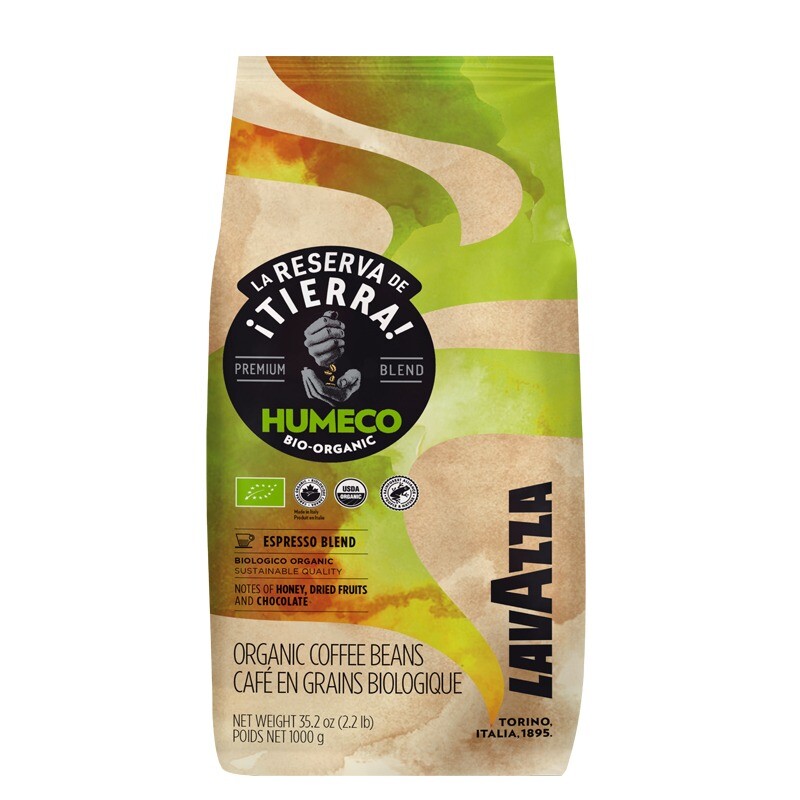 Espresso - Lavazza Alteco Økologisk & UTZ - 1 kg - 6 stk