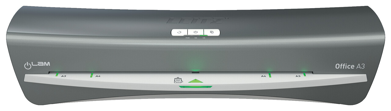 Lamineringsmaskine Leitz iLAM Office A3 til 80-125 mic
