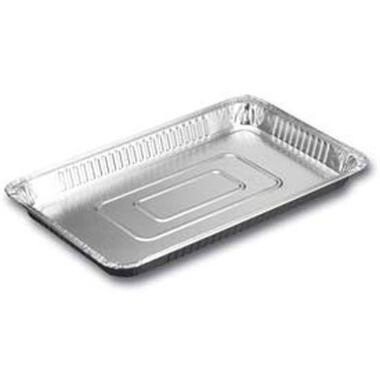 Alubakke 1/1 GN 5350 ml 527x325x38 mm - 50 stk/krt