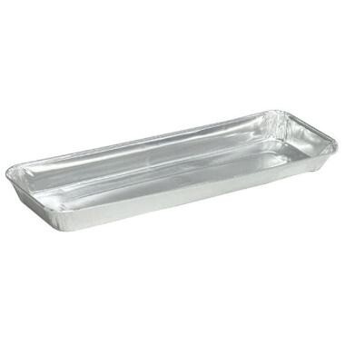 Alubakke 685 ml 326x106x25 mm - 5 pk x 125 stk/krt
