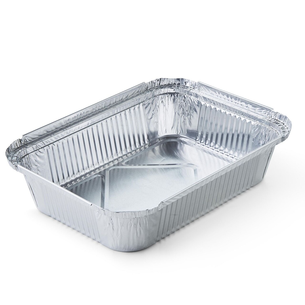 Alubakke Rektangulær 1850ml L256xB186xH52mm 83my - 4 ps x 100 stk/krt