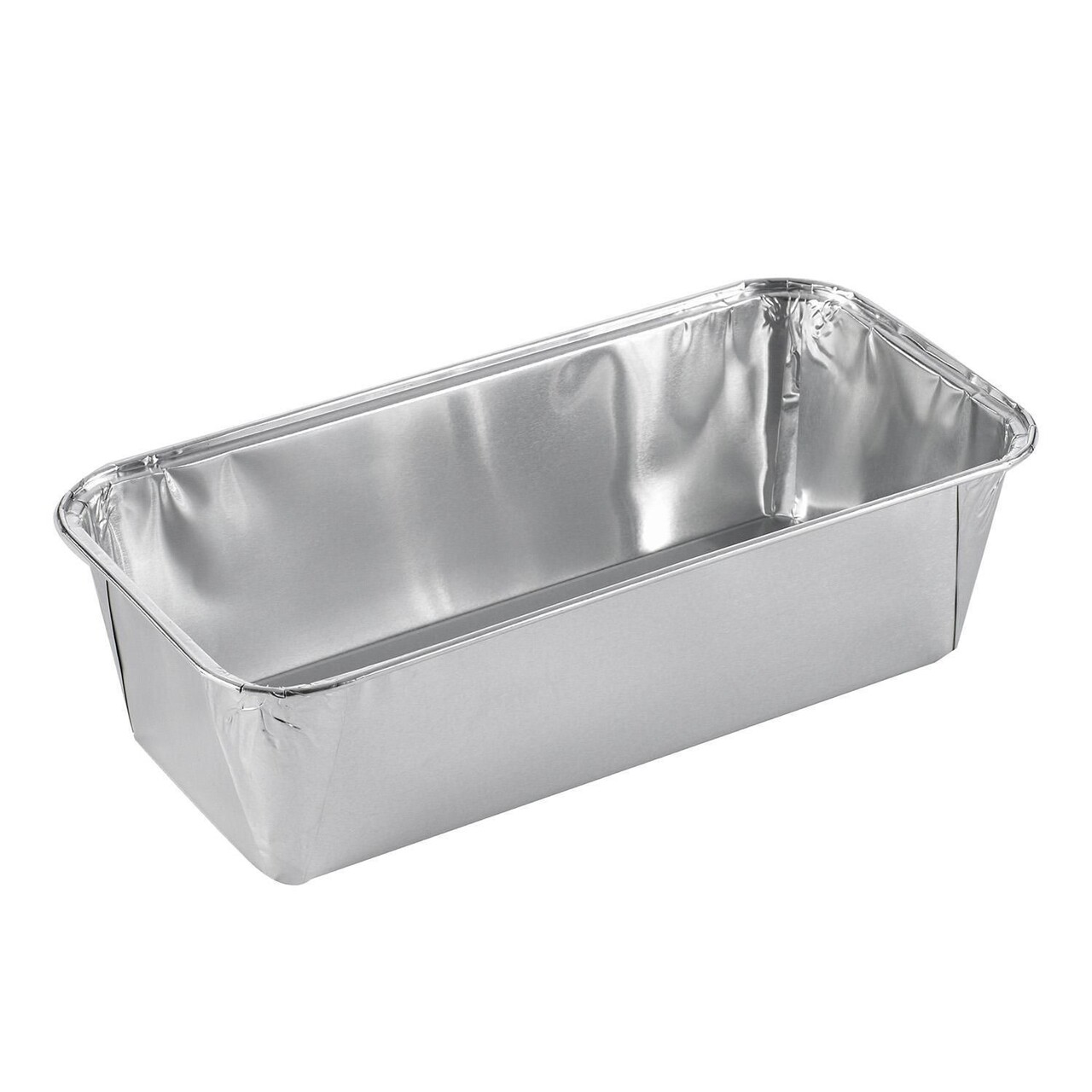 Alubakke Rektangulær 1500ml L251xB122xH68mm 78my - 6 ps x 100 stk/krt
