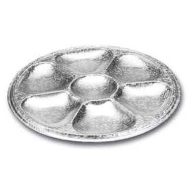Aluplatte 7-rum Ø277x15 mm Rund - 4 pk x 70 stk/krt