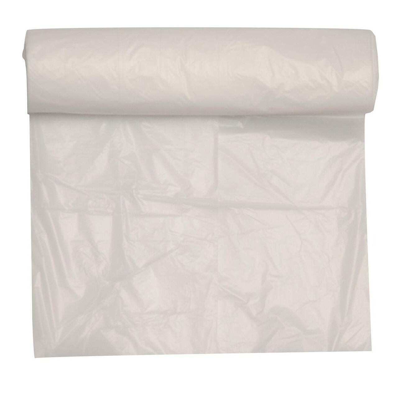 Spandepose 15ltr B370xL500mm 7my HDPE Hvid - 50 rl x 30 stk/krt