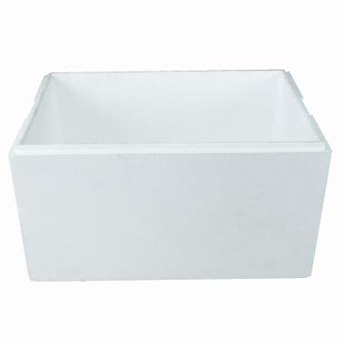 Termokasse 1/1 GN 50 ltr 60x40x32 cm EPS Hvid Låg på 92950 - 4 stk/krt