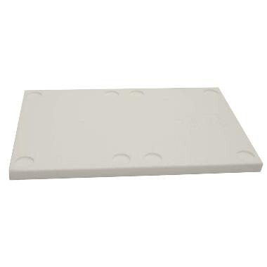 Låg 60x40x2.5 mm EPS Hvid til Hvide termokasser 25/40/50 ltr