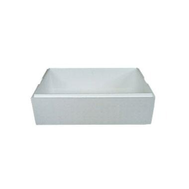 Termokasse 1/1 GN 25 ltr 60x40x17 cm EPS Hvid Låg på 92950 - 5 stk/krt