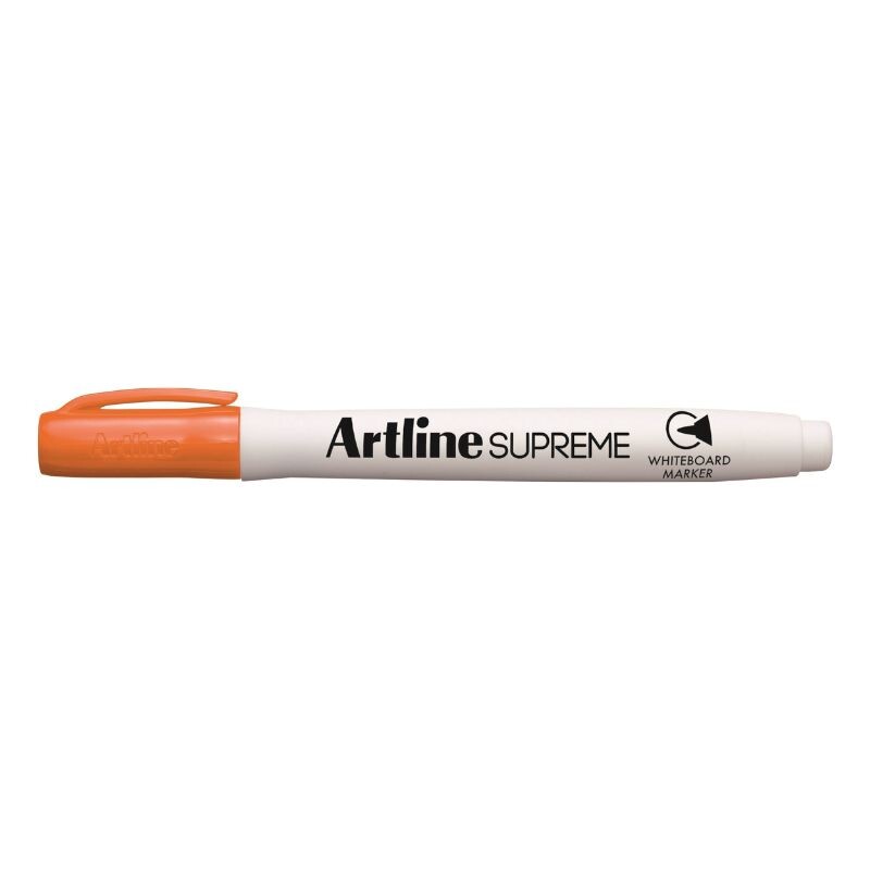 12 stk. Artline Supreme Whiteboard marker orange - Køb minimum 12 stk.