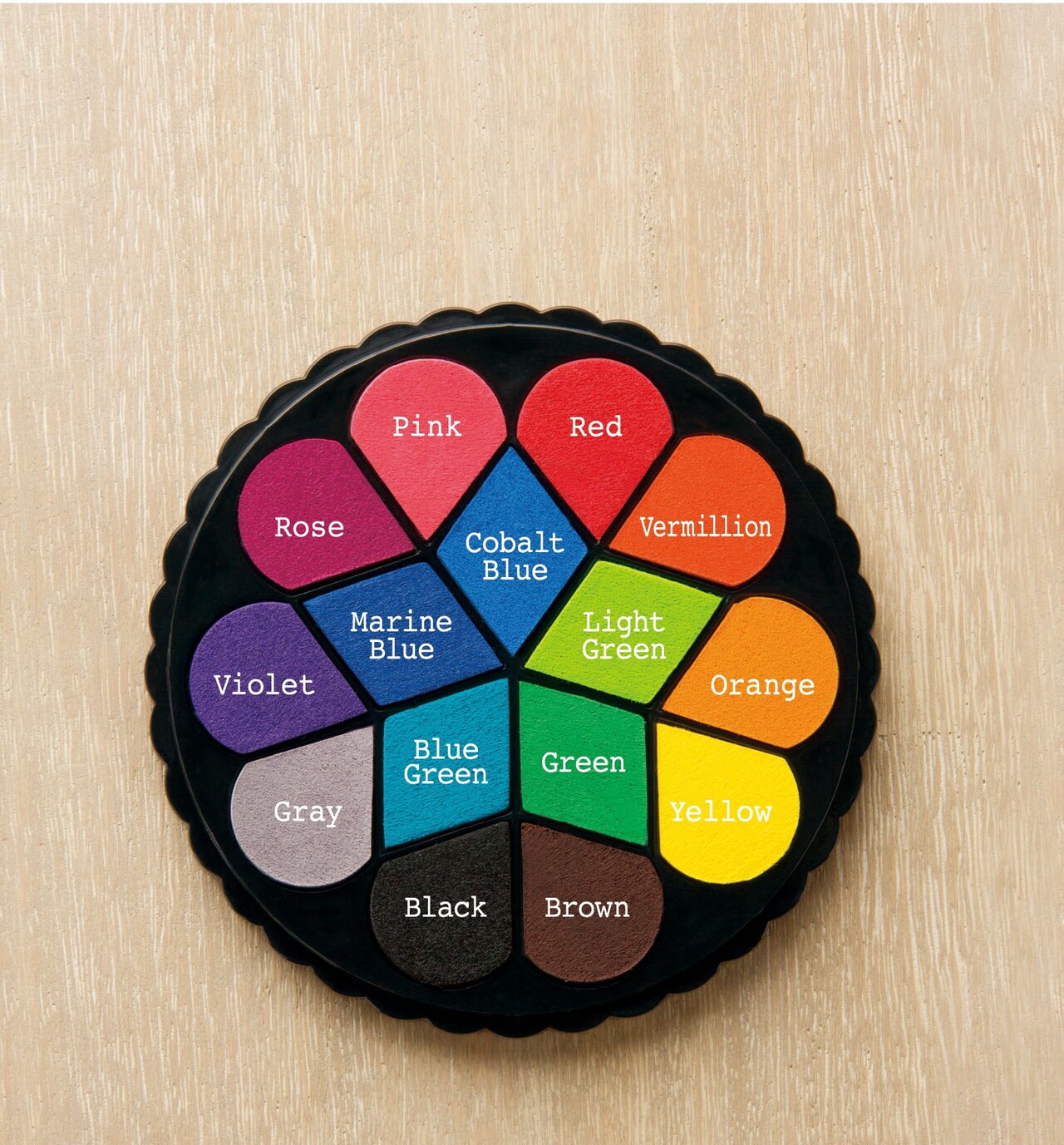 Artline Irodori Pad Stamp pad set Bouquet